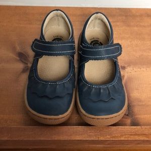 Livie and Luca RUCHE Navy Blue Mary Jane size 11